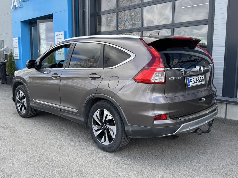 Honda CR-V vaihtoauto