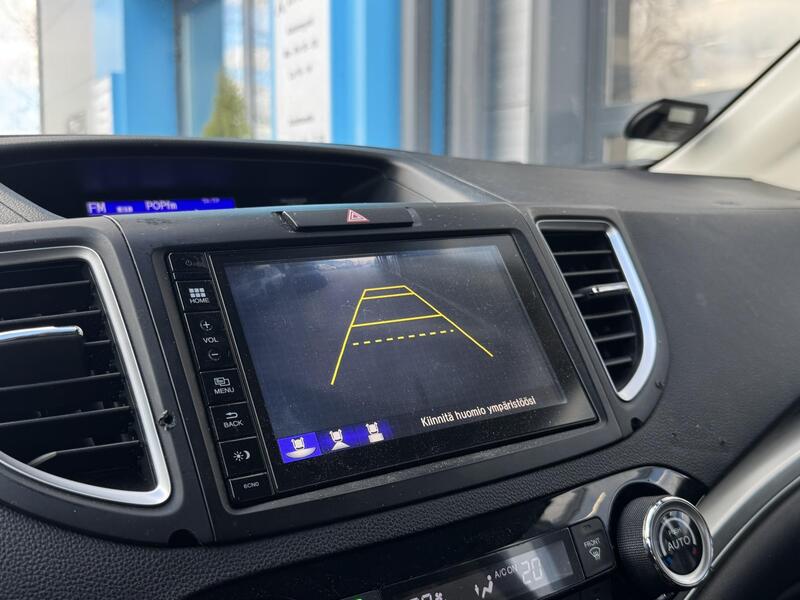 Honda CR-V vaihtoauto