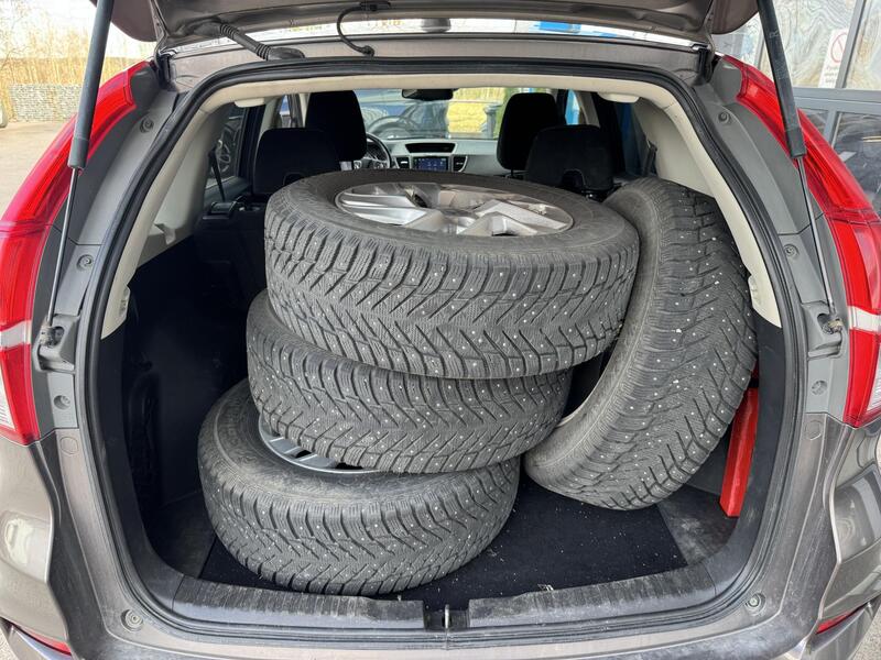 Honda CR-V vaihtoauto