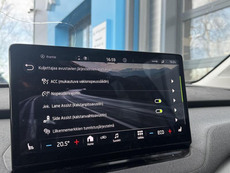 Skoda Enyaq vaihtoauto