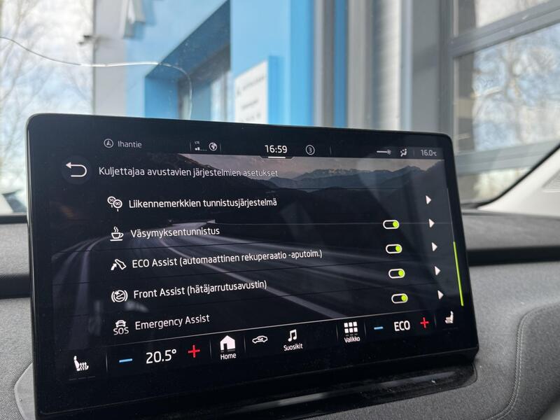 Skoda Enyaq vaihtoauto