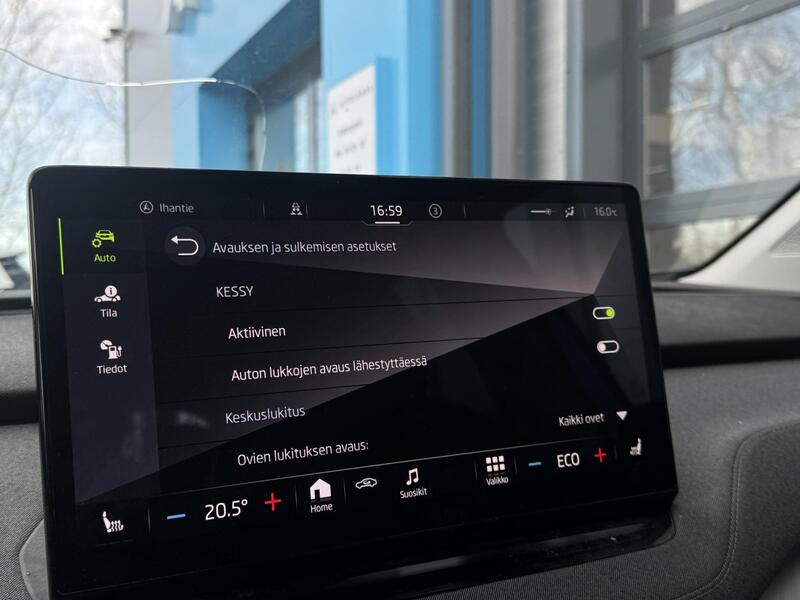 Skoda Enyaq vaihtoauto