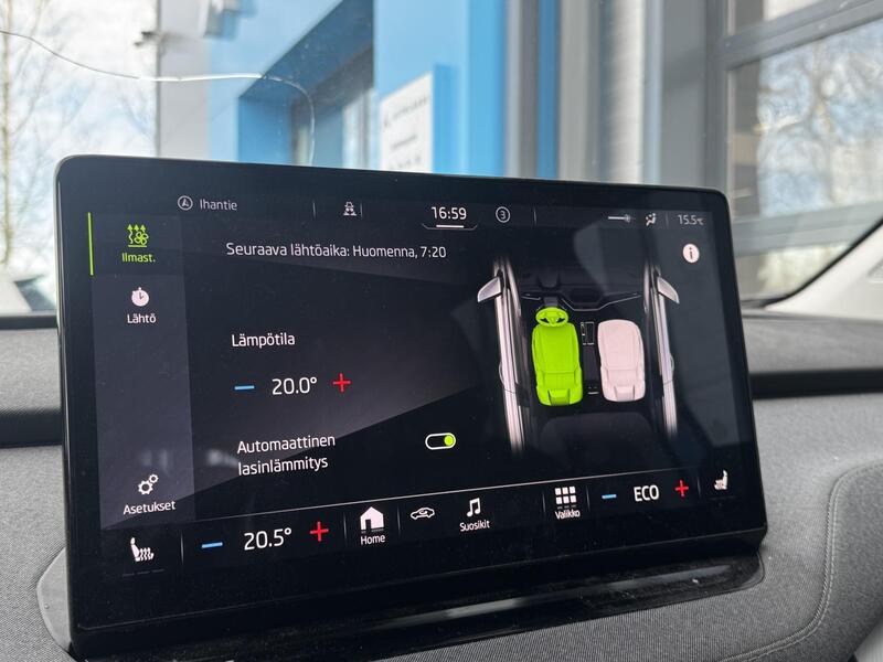 Skoda Enyaq vaihtoauto