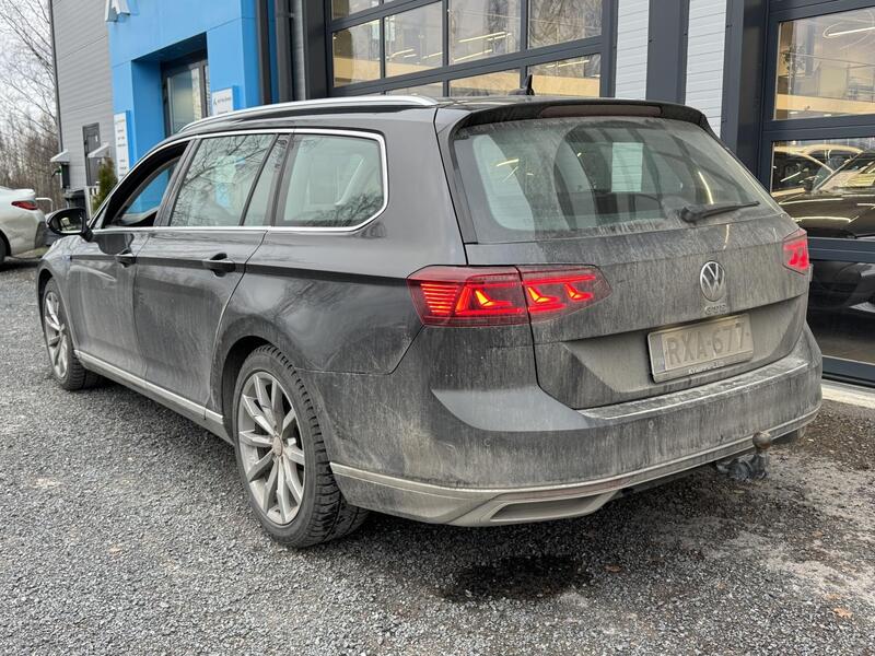 Volkswagen Passat vaihtoauto