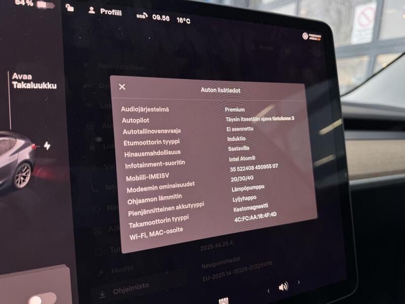 Tesla Model 3 vaihtoauto