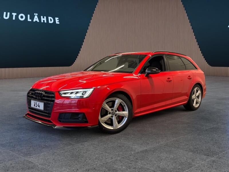 Audi S4 vaihtoauto