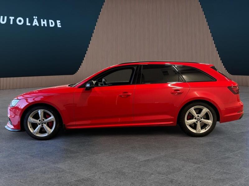 Audi S4 vaihtoauto