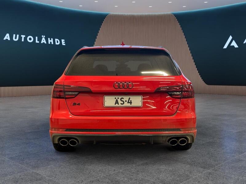 Audi S4 vaihtoauto