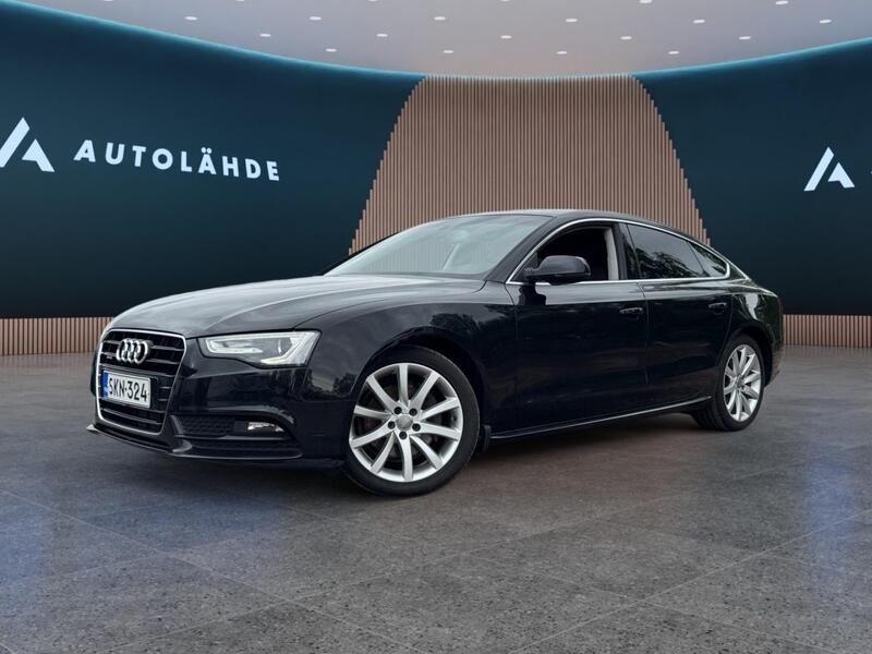Audi A5 vaihtoauto