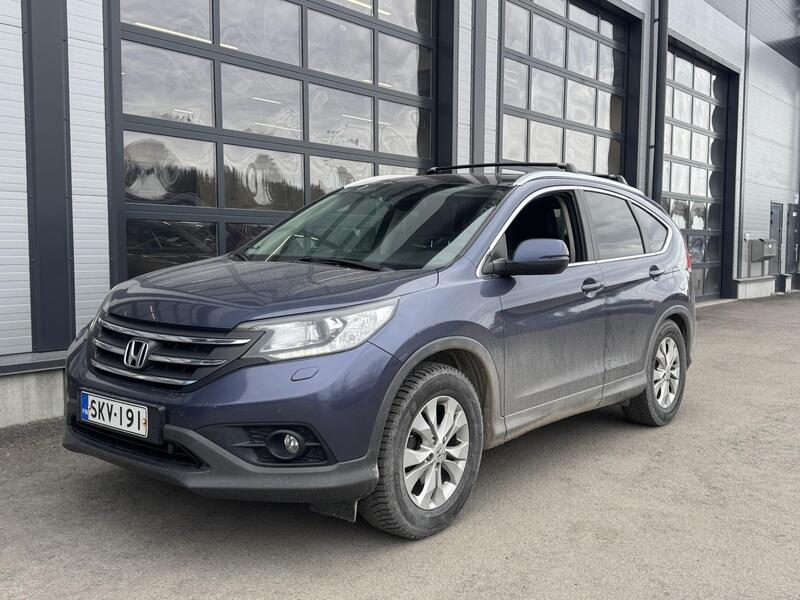 Honda CR-V vaihtoauto