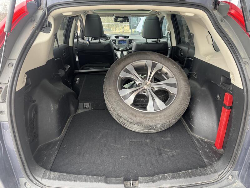 Honda CR-V vaihtoauto