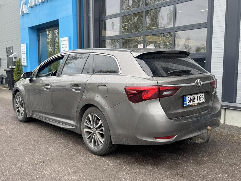 Toyota Avensis vaihtoauto