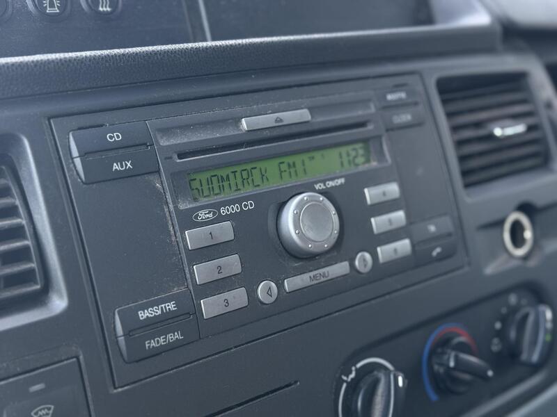 Ford Transit vaihtoauto