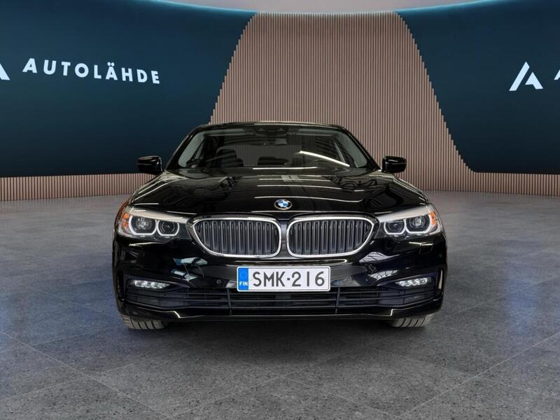 BMW 520 vaihtoauto