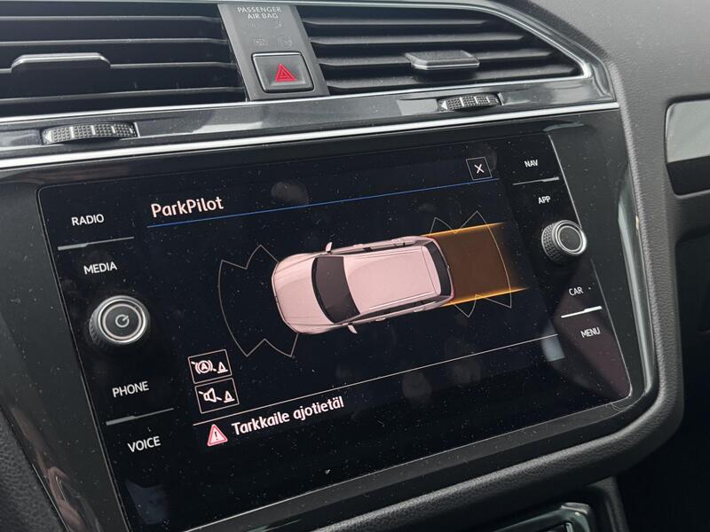 Volkswagen Tiguan vaihtoauto