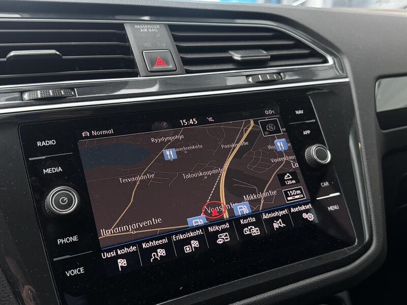 Volkswagen Tiguan vaihtoauto