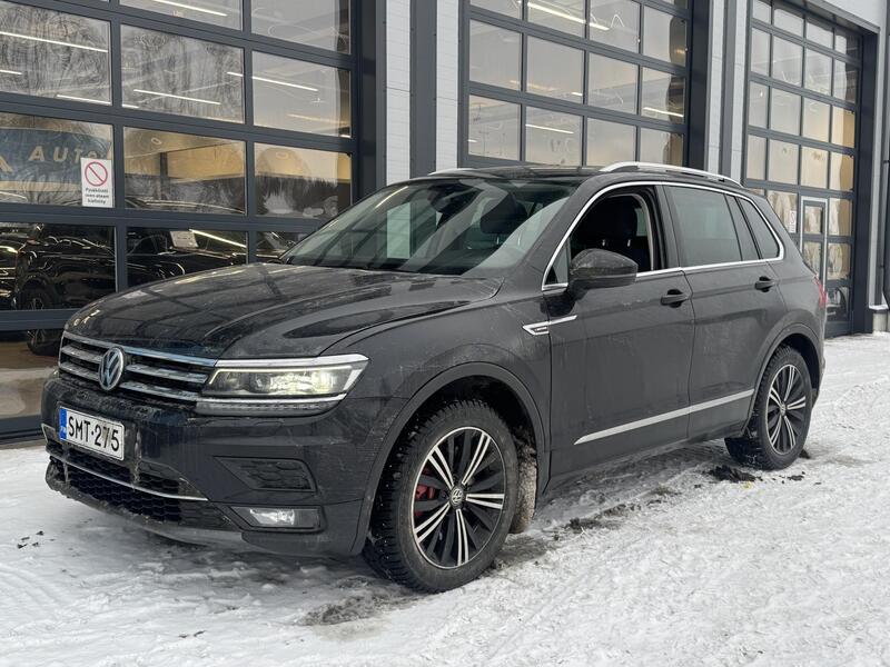 Volkswagen Tiguan vaihtoauto