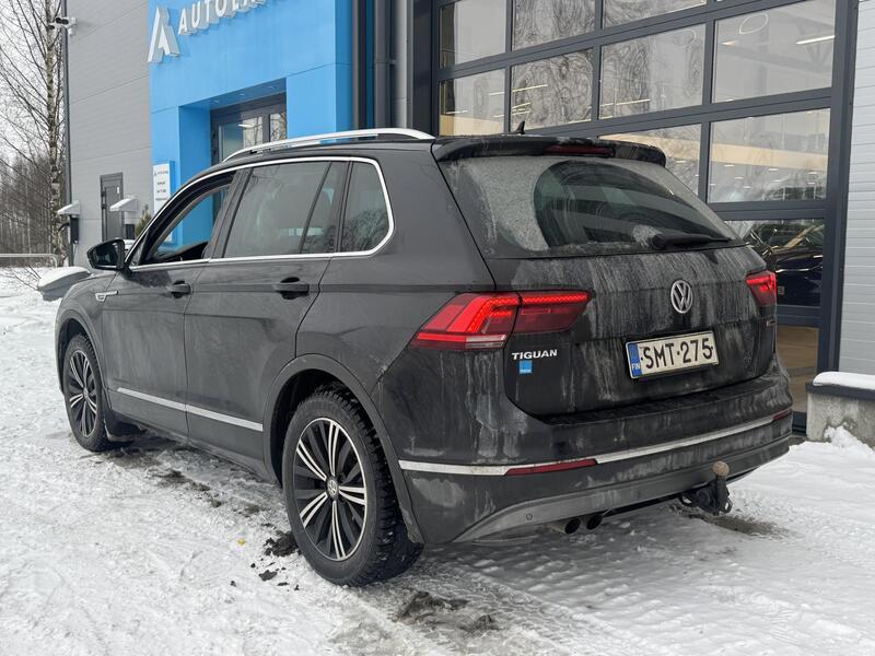 Volkswagen Tiguan vaihtoauto