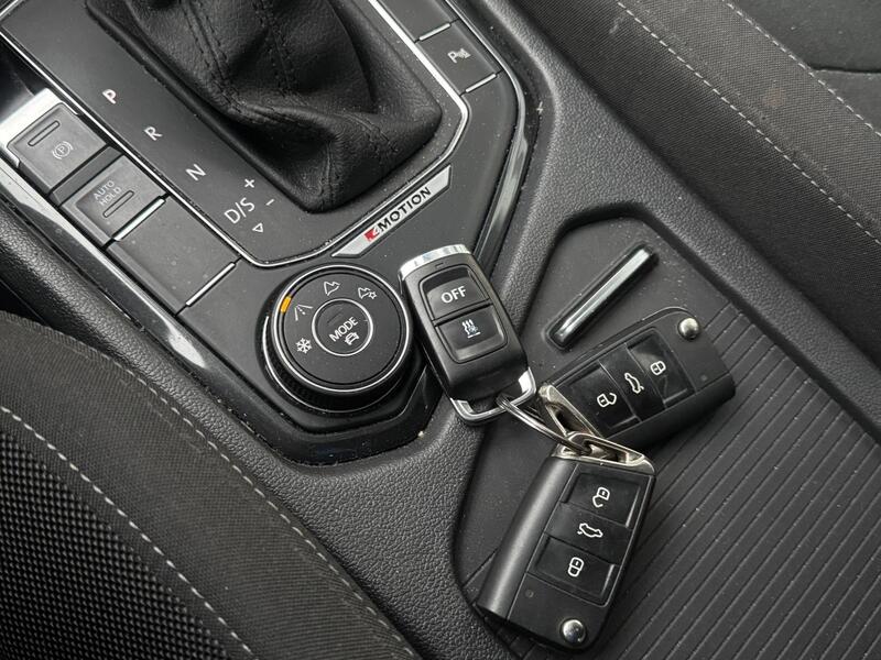 Volkswagen Tiguan vaihtoauto