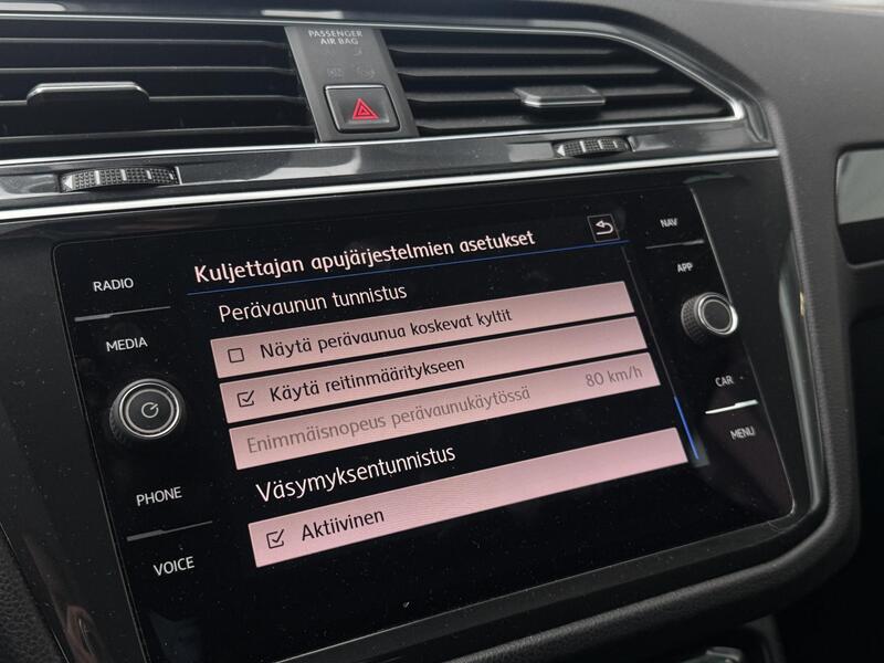 Volkswagen Tiguan vaihtoauto