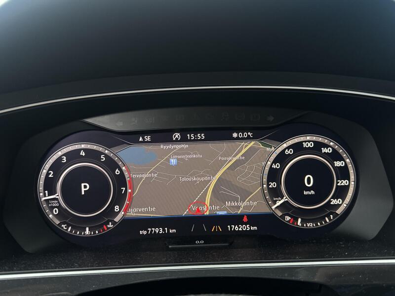 Volkswagen Tiguan vaihtoauto