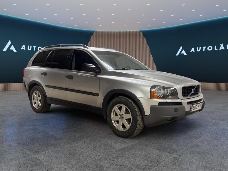 Volvo XC90 vaihtoauto