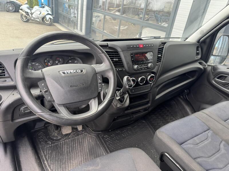 Iveco Daily vaihtoauto