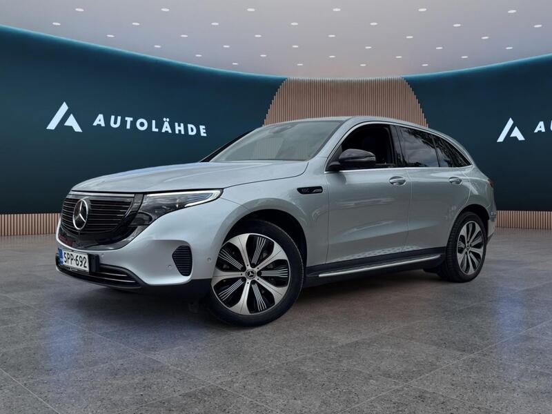 Mercedes-Benz EQC vaihtoauto