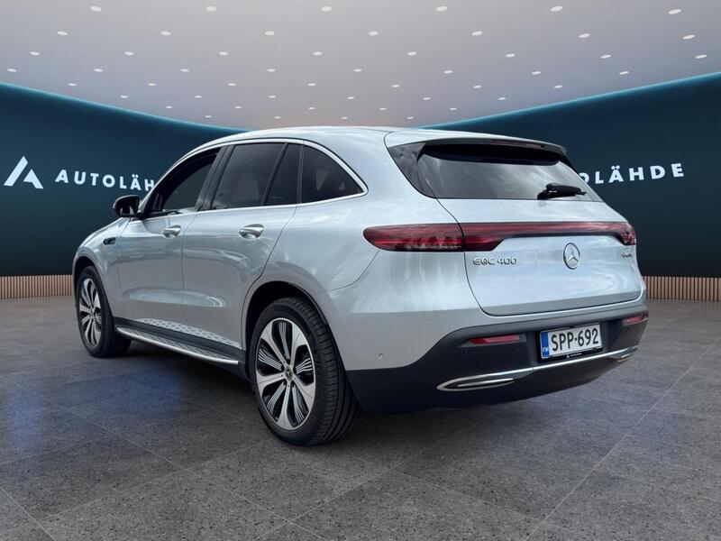 Mercedes-Benz EQC vaihtoauto