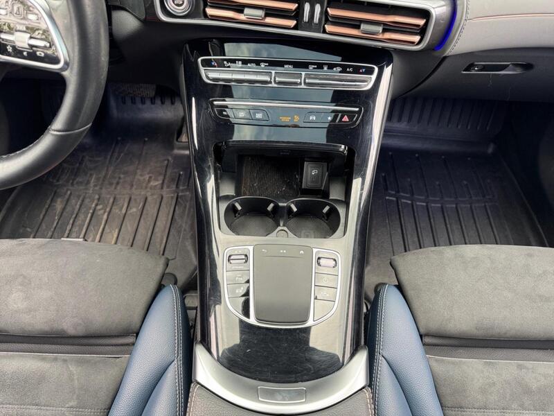 Mercedes-Benz EQC vaihtoauto