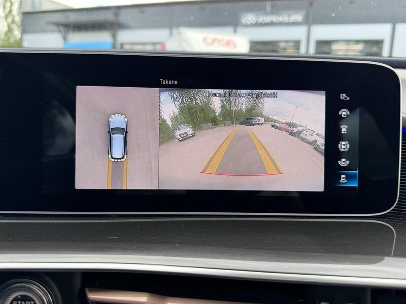 Mercedes-Benz EQC vaihtoauto