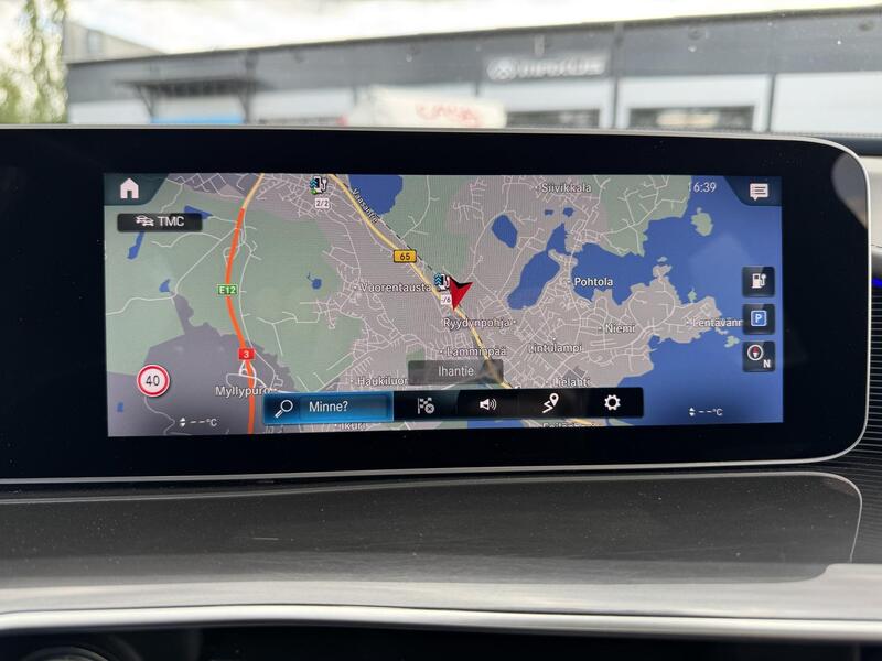 Mercedes-Benz EQC vaihtoauto
