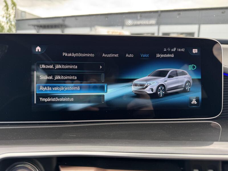 Mercedes-Benz EQC vaihtoauto