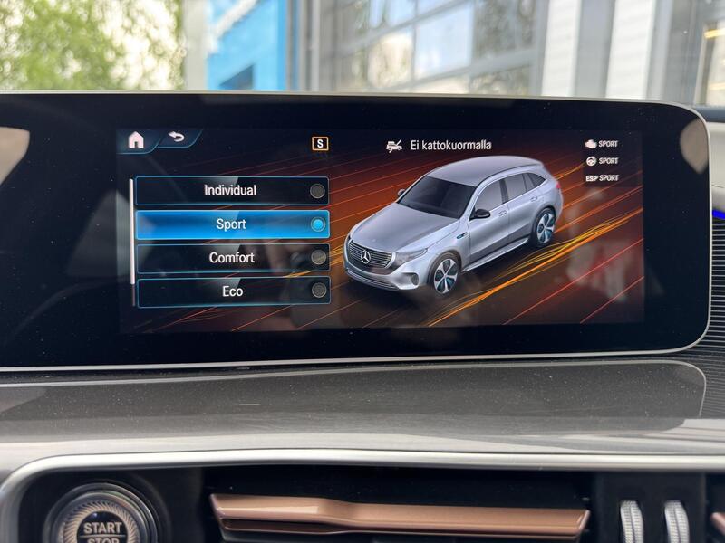 Mercedes-Benz EQC vaihtoauto