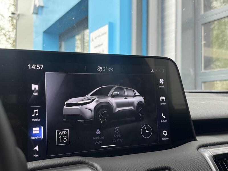 Toyota Urban Cruiser vaihtoauto