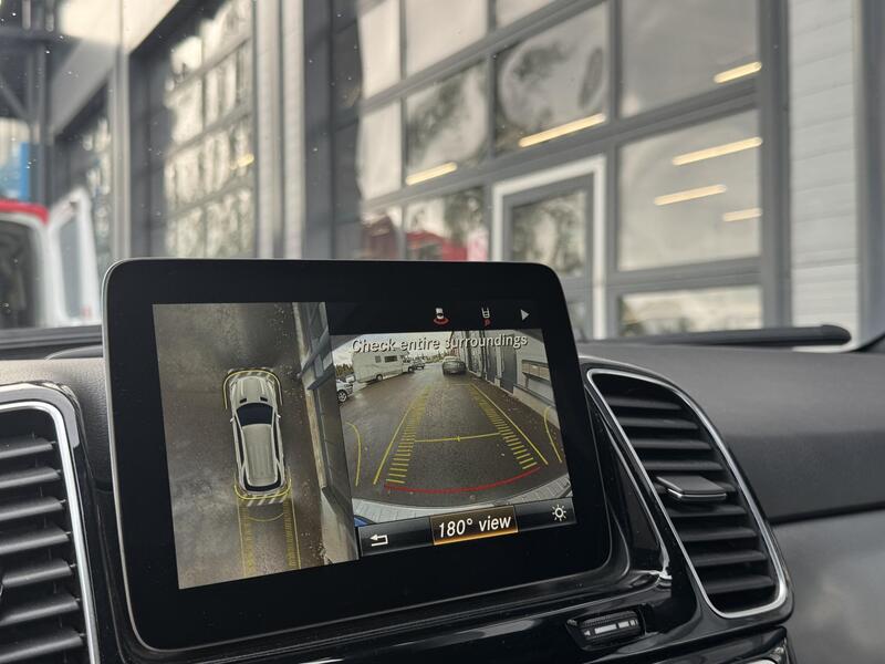 Mercedes-Benz GLE vaihtoauto