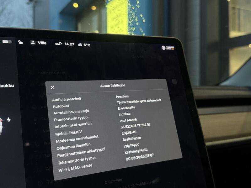 Tesla Model 3 vaihtoauto