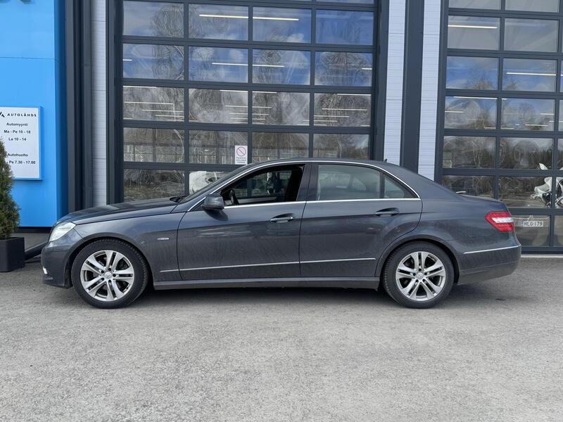 Mercedes-Benz E vaihtoauto