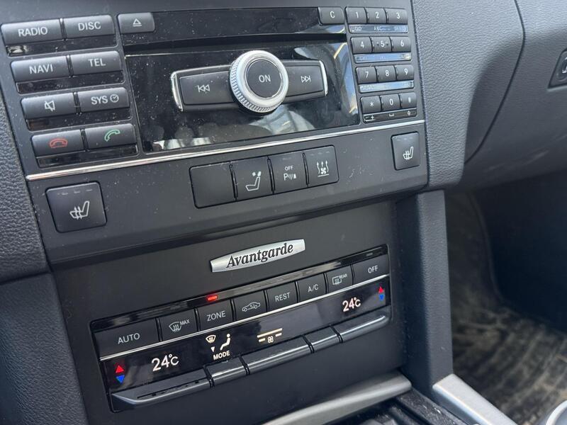 Mercedes-Benz E vaihtoauto