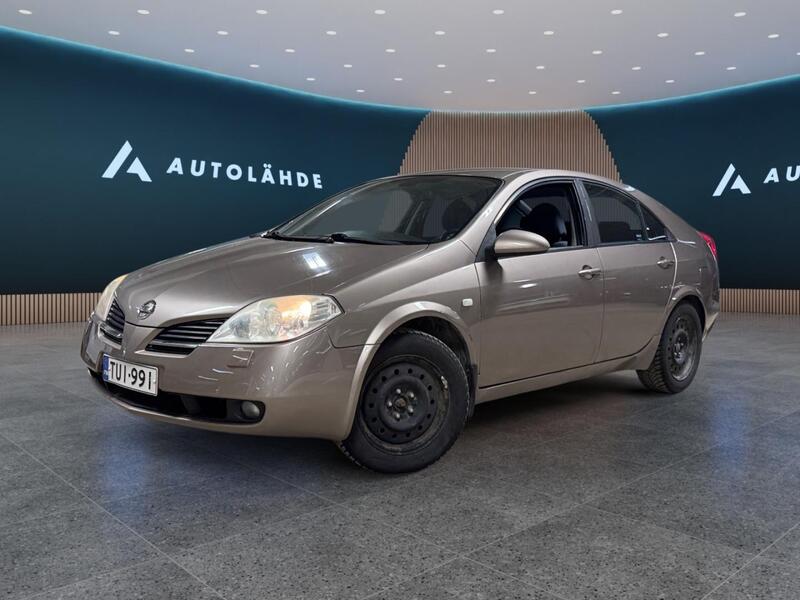 Nissan Primera vaihtoauto