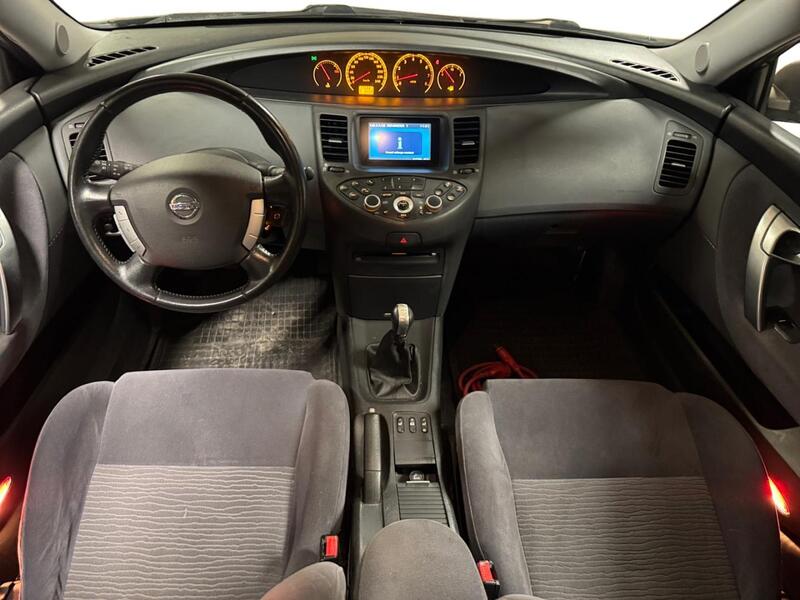 Nissan Primera vaihtoauto