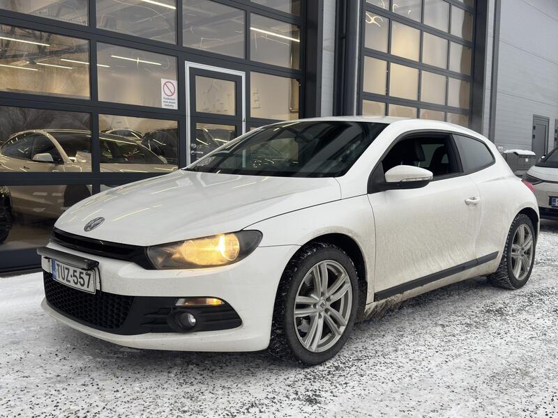 Volkswagen Scirocco vaihtoauto