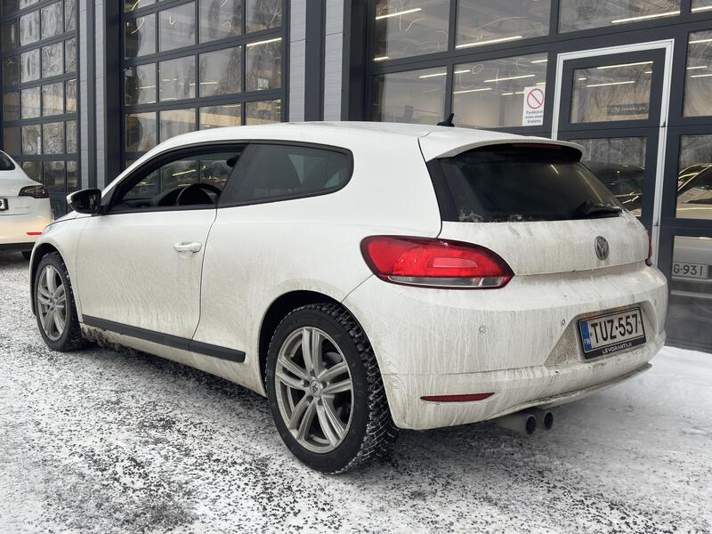 Volkswagen Scirocco vaihtoauto