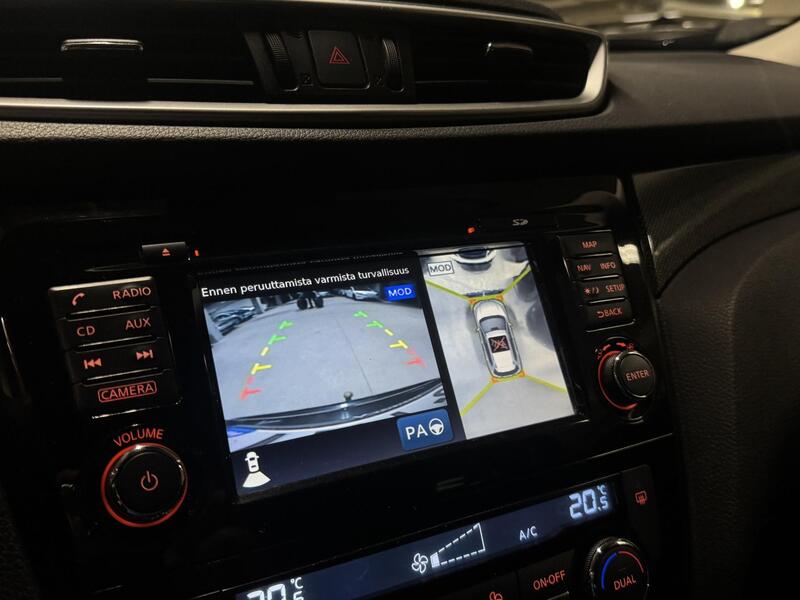 Nissan X-Trail vaihtoauto