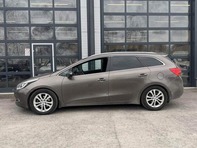 Kia Ceed vaihtoauto