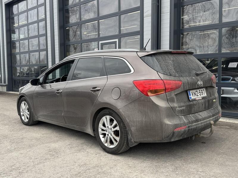 Kia Ceed vaihtoauto