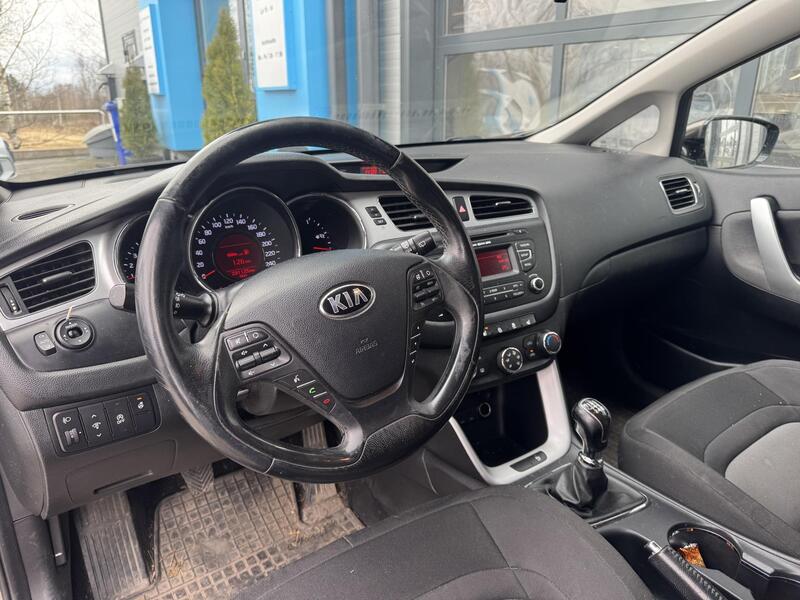 Kia Ceed vaihtoauto