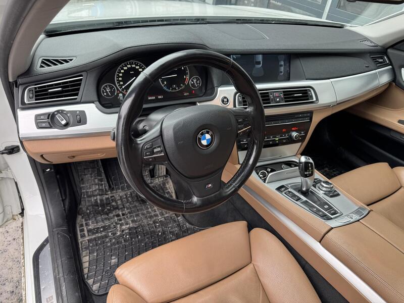 BMW 740 vaihtoauto
