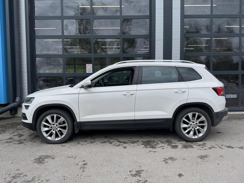 Skoda Karoq vaihtoauto