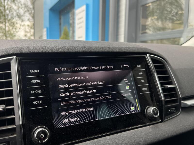 Skoda Karoq vaihtoauto